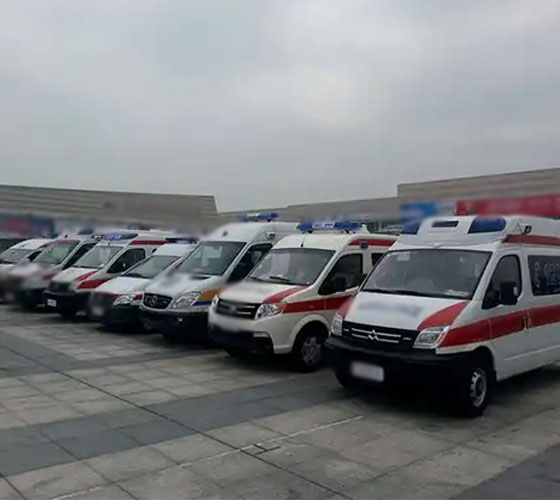 安阳县服务车队展示