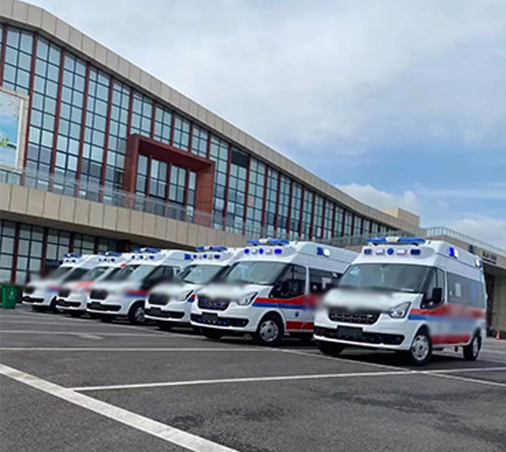 安阳县服务车队展示