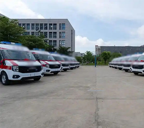 安阳县服务车队展示