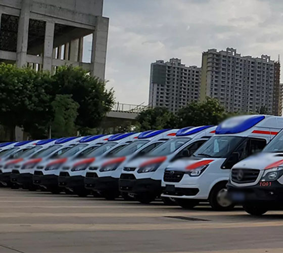 安阳县服务车队展示